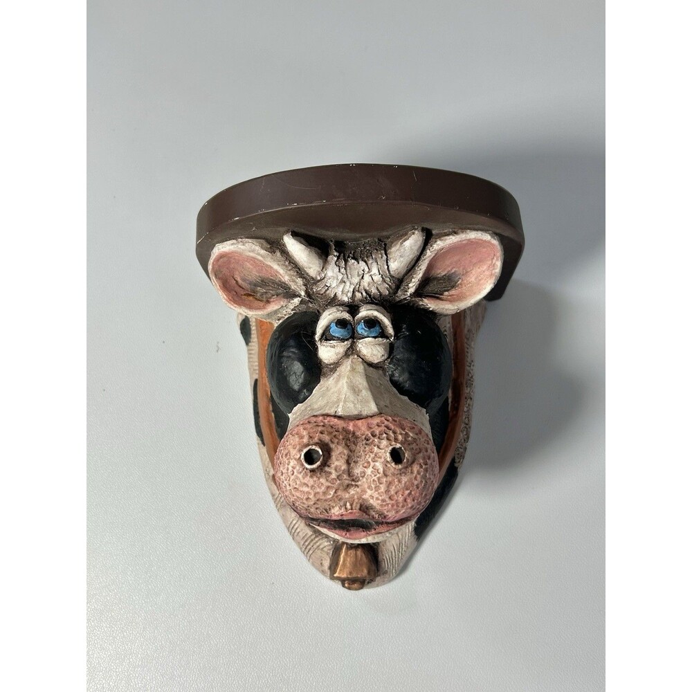 The Stone Bunny Inc BC-101 Bracket Cow Shelf Wall Farmhouse Decor Vintage
